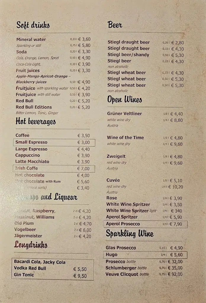 Menu_Die Schneiderei_Kaprun_immagine_1