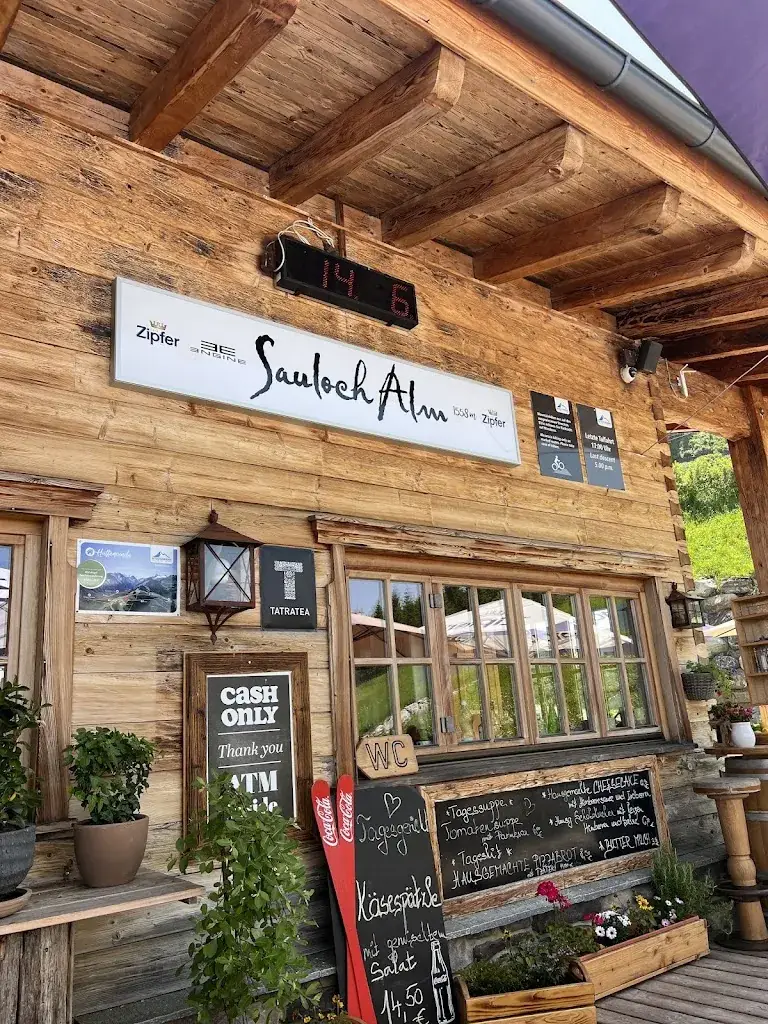 Sauloch Alm restaurant à Kaprun