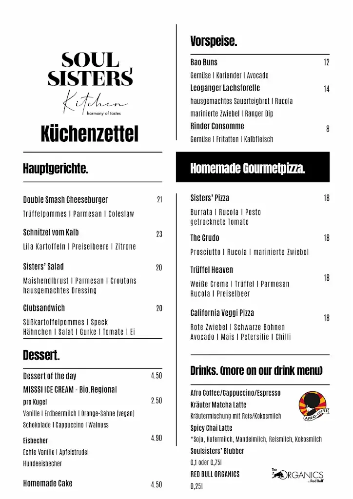 Menu_Soulsisters Kitchen_Kaprun_image_1