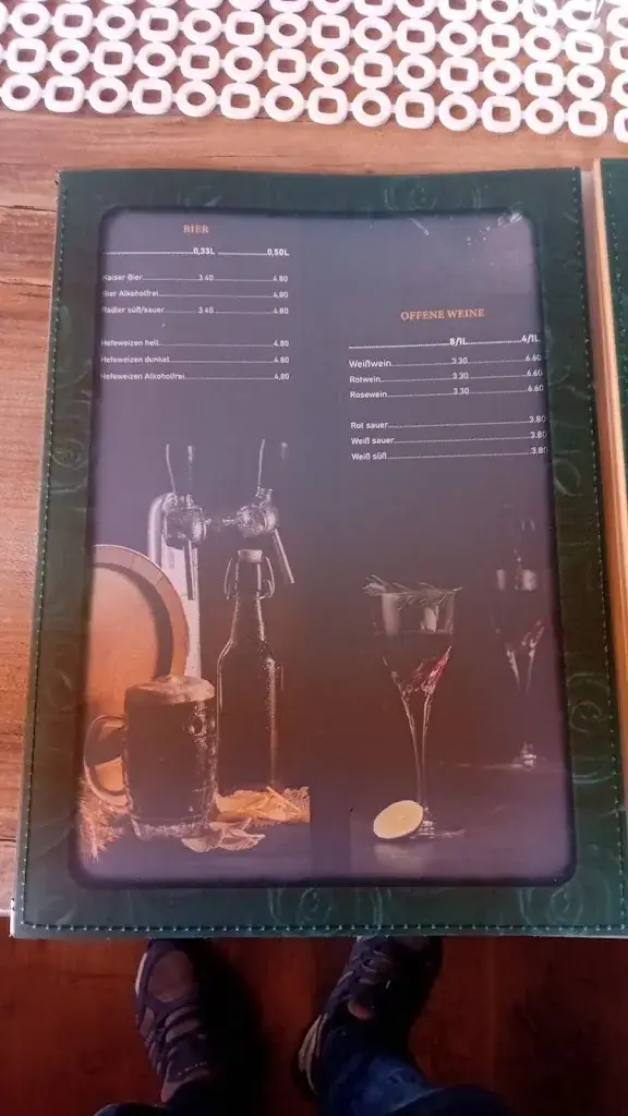 Menu_Restaurant Pizzeria Napoli_Kaprun_image_4