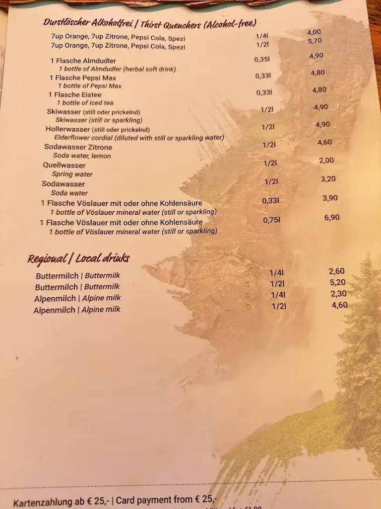 Menu_Gasthof Schönangerl_Krimml_image_1