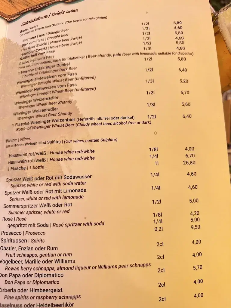 Menu_Gasthof Schönangerl_Krimml_image_3