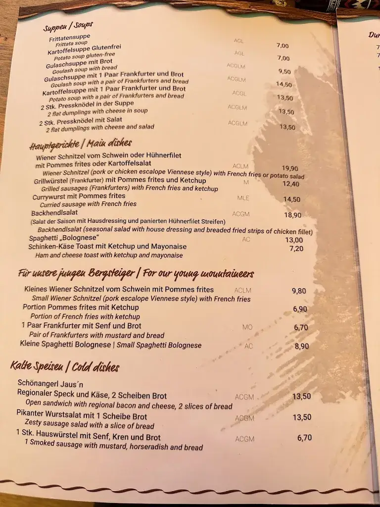 Menu_Gasthof Schönangerl_Krimml_image_4