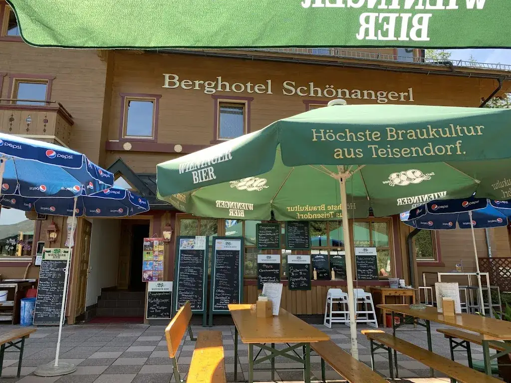 Gasthof Schönangerl restaurant à Krimml