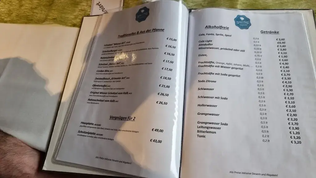 Menu_Bachers Platzl_Krimml_image_1