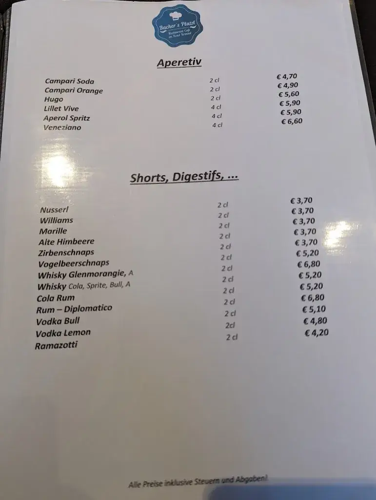 Menu_Bachers Platzl_Krimml_image_4