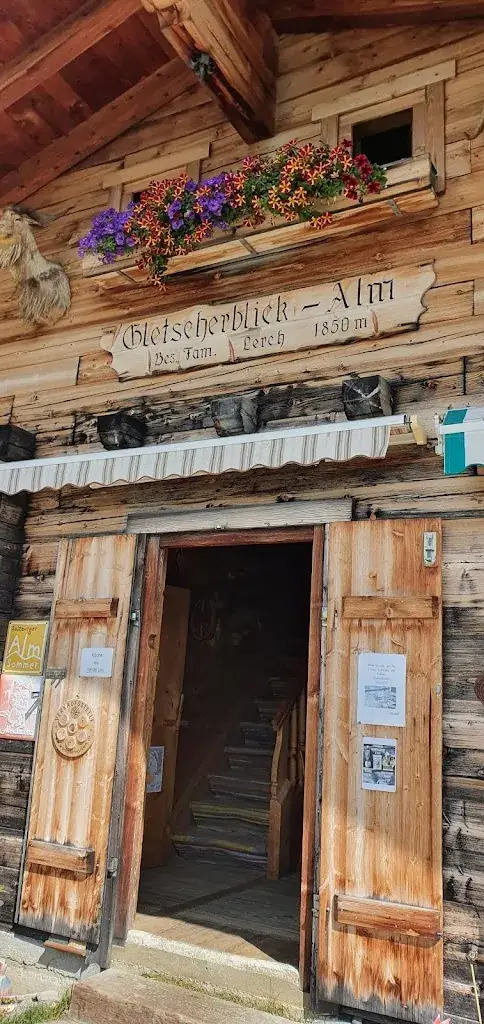 Gletscherblickalm restaurant à Krimml