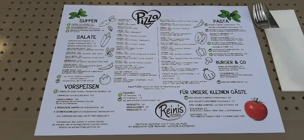 Menu_Reinis Pizzeria_Krimml_immagine_1