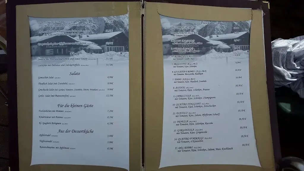 Menu_Almhotel Schönmoosalm_Krimml_immagine_2
