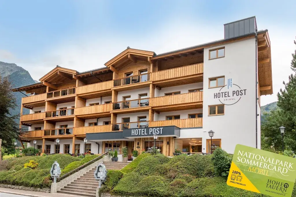 Hotel Post Krimml ristorante a Krimml