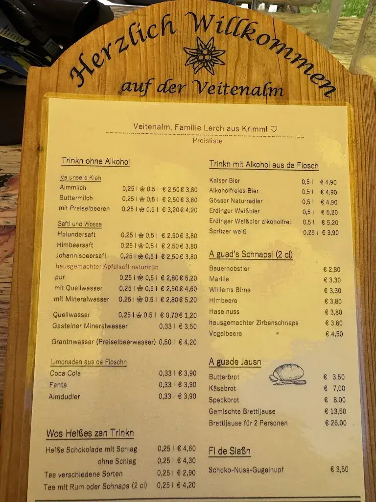 Menu_Veiten Alm_Krimml_image_1