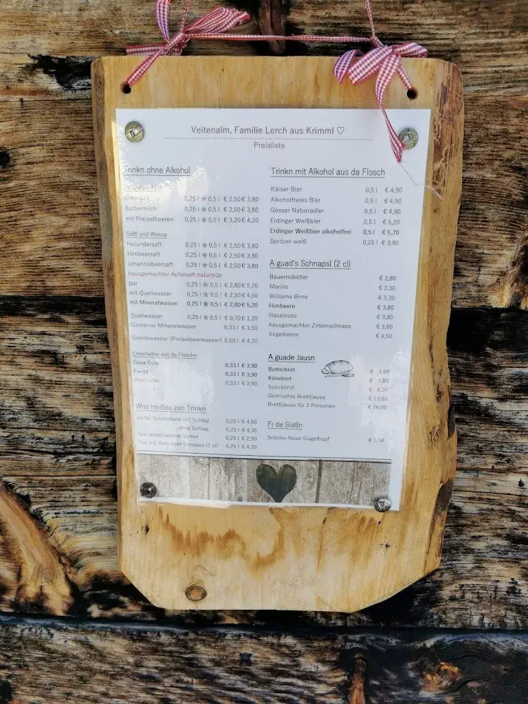 Menu_Veiten Alm_Krimml_image_2