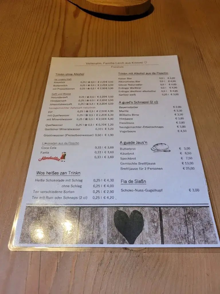 Menu_Veiten Alm_Krimml_image_3