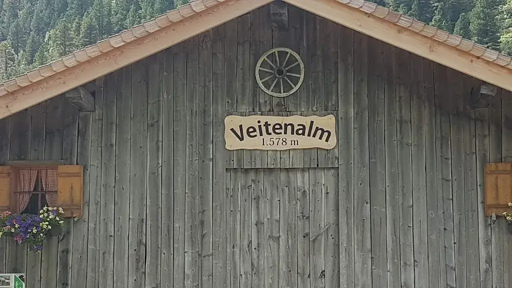 Veiten Alm restaurant à Krimml