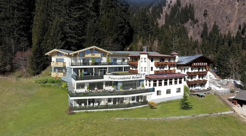 Panoramarestaurant Burgeck Krimml ristorante a Krimml