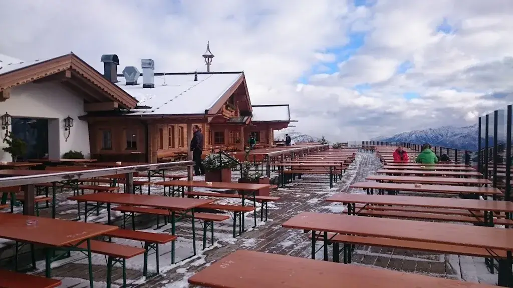 Larmach Alm restaurant à Krimml