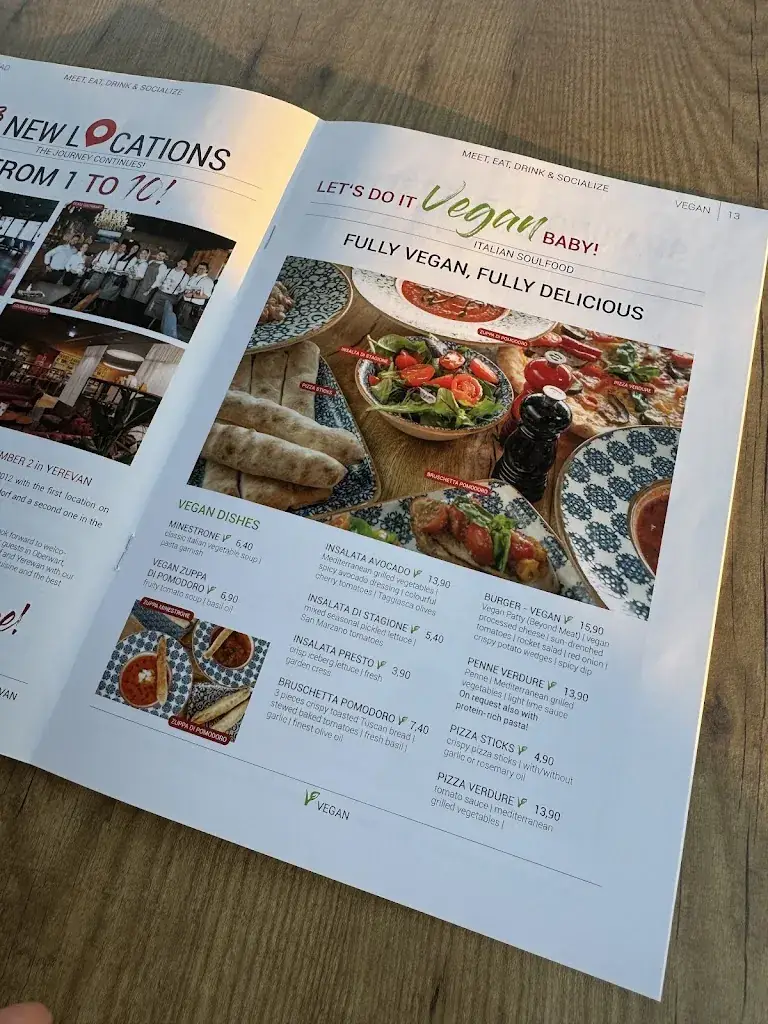 Menu_the italian Oberwart_Oberwart_immagine_2