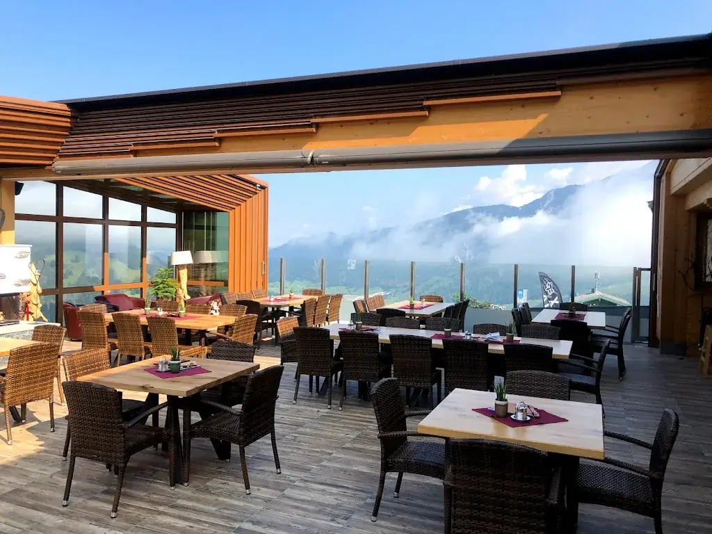 Gasthaus Stöcklalm restaurant à Leogang