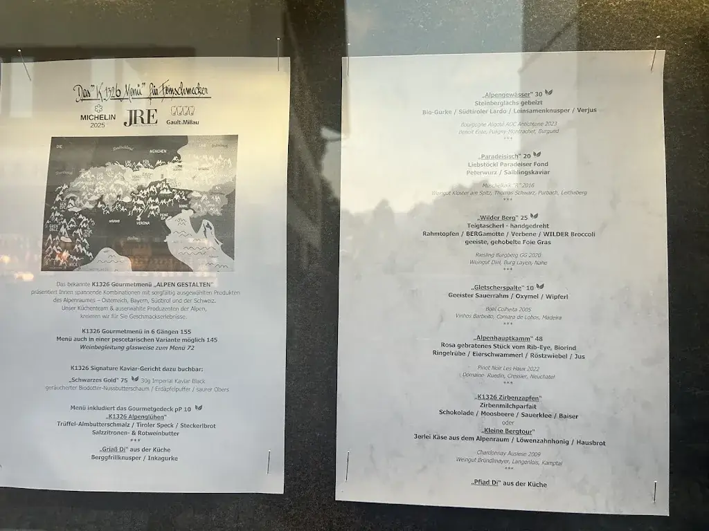 Menü_Gasthaus Restaurant Kirchenwirt_Leogang_Bild_1