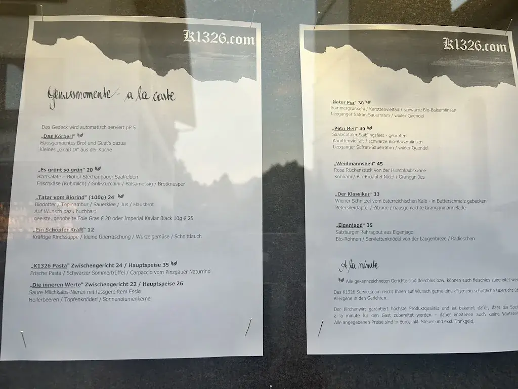 fire exit_Gasthaus Restaurant Kirchenwirt_Leogang_Bewertung