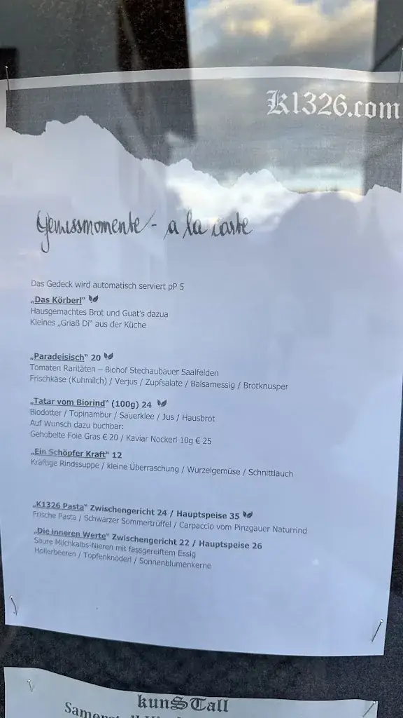 Menu_Der Kirchenwirt seit 1326 - Gourmetwirtshaus & Hotel_Leogang_image_2