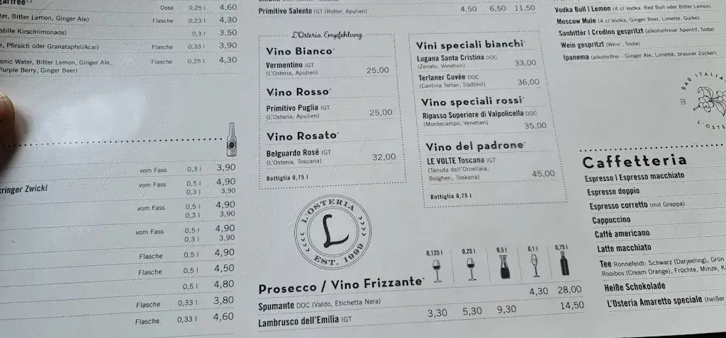 Menu_L'Osteria Oberwart_Oberwart_image_4