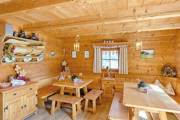 Sinnlehenalm restaurant in Leogang