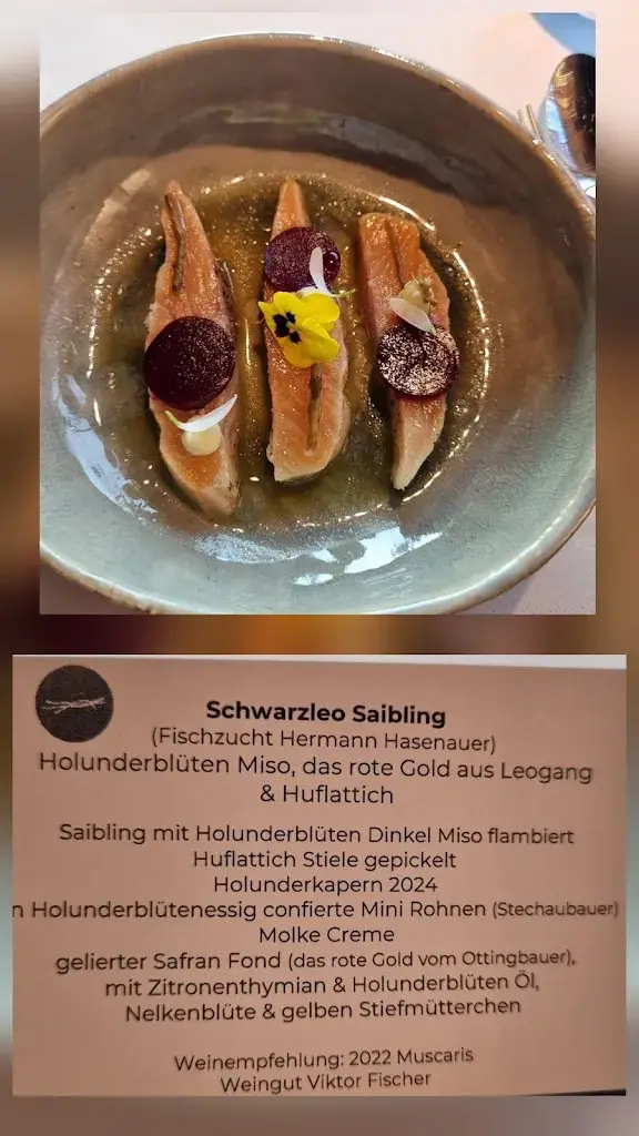 Menu_Gourmetrestaurant dahoam by Andreas Herbst Leogang_Leogang_image_4