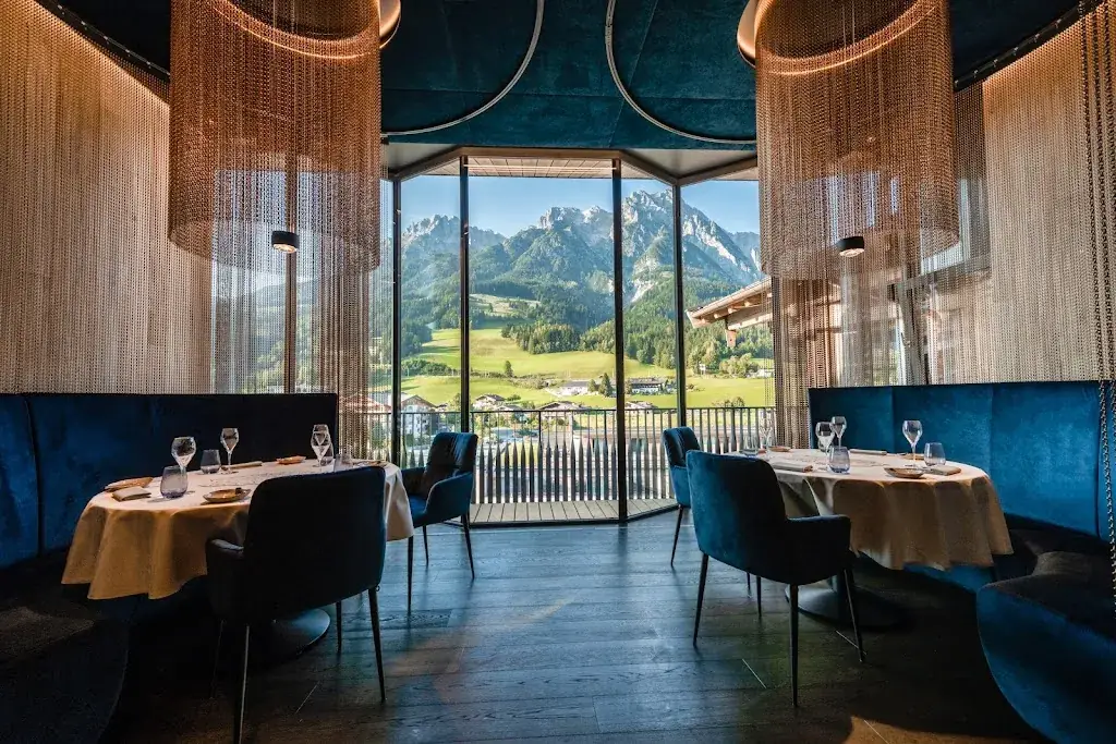 Gourmetrestaurant dahoam by Andreas Herbst Leogang ristorante a Leogang