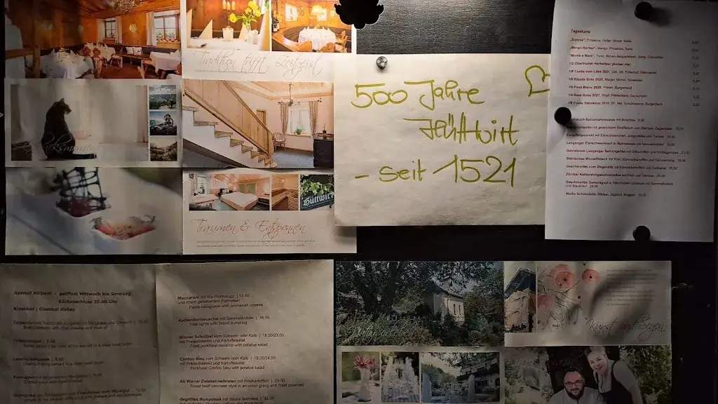 Menu_Gasthof Hüttwirt_Leogang_image_1