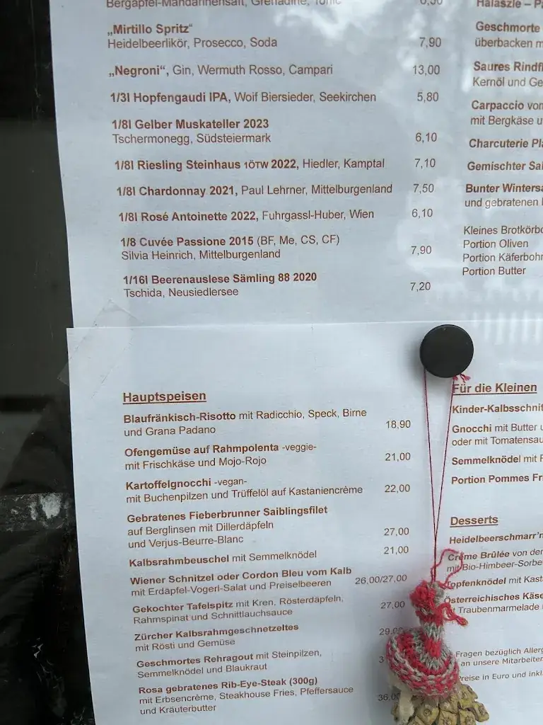 Menu_Gasthof Hüttwirt_Leogang_image_4
