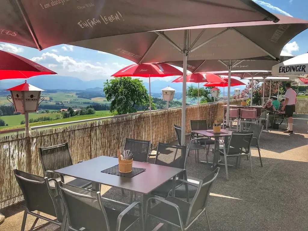 Wia z'Haus ALPENBLICK AKADEMIE restaurant in Mattsee