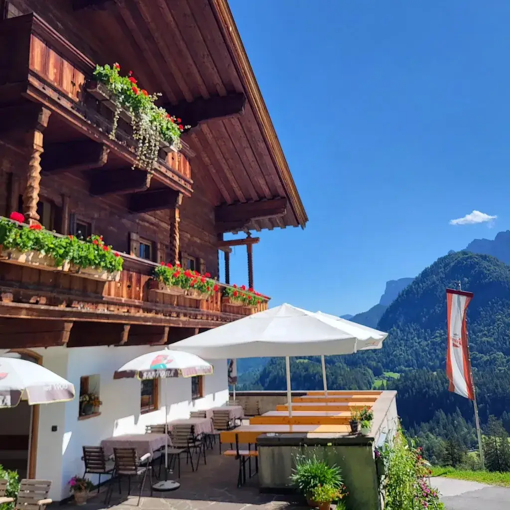 Gasthaus Krepper ristorante a Lofer