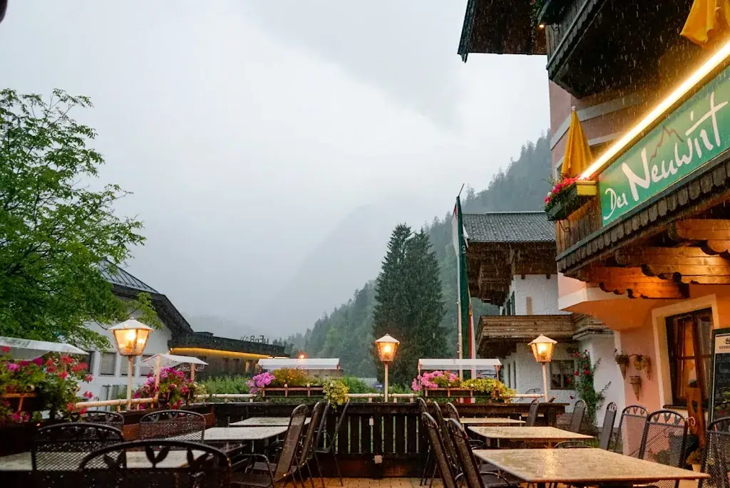 Landgasthof Neuwirt restaurant à Lofer