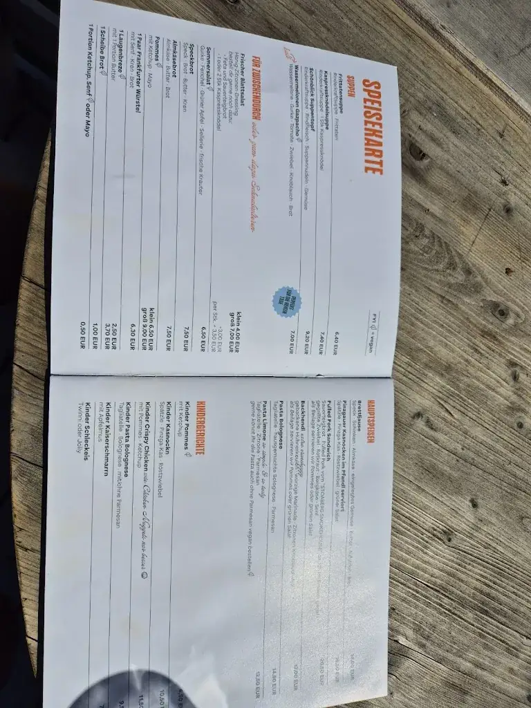 Menu_Berggasthof Schönblick_Lofer_immagine_2