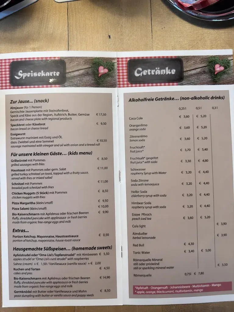 Menu_Haus Loderbichl_Lofer_image_2