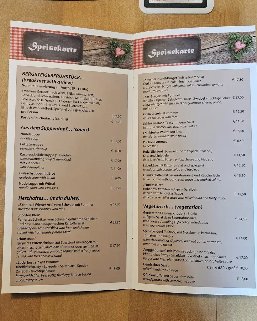 Menu_Haus Loderbichl_Lofer_image_3