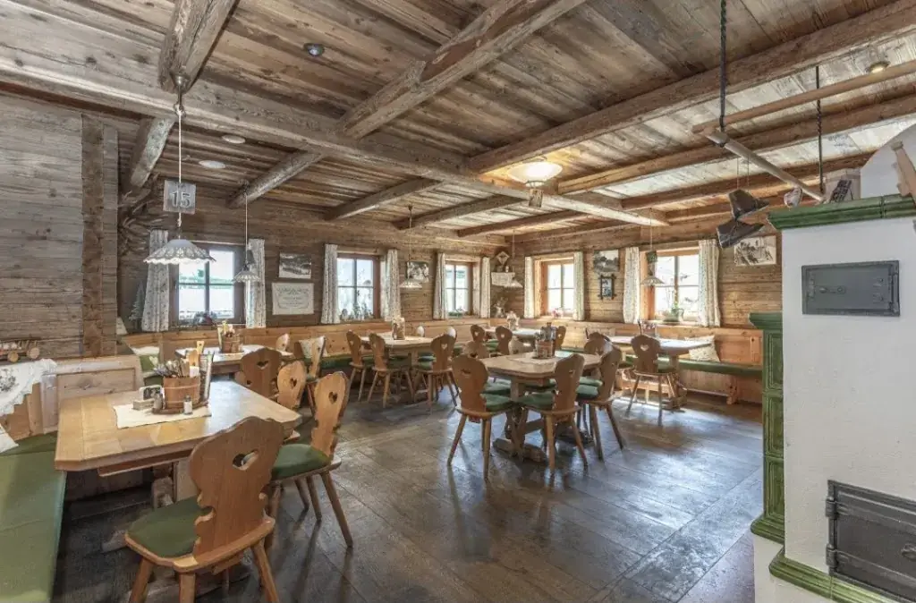 Haus Loderbichl ristorante a Lofer