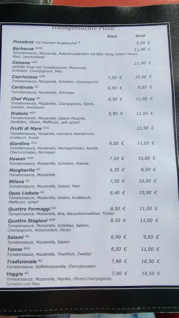 Menu_Cafe Konditorei Dankl Hotel & Restaurant_Lofer_image_1