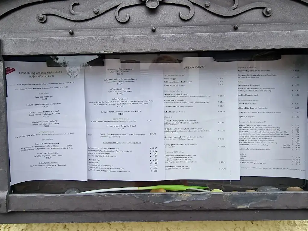 Menu_Hotel-Wirts'haus Zum Schweizer_Lofer_image_1