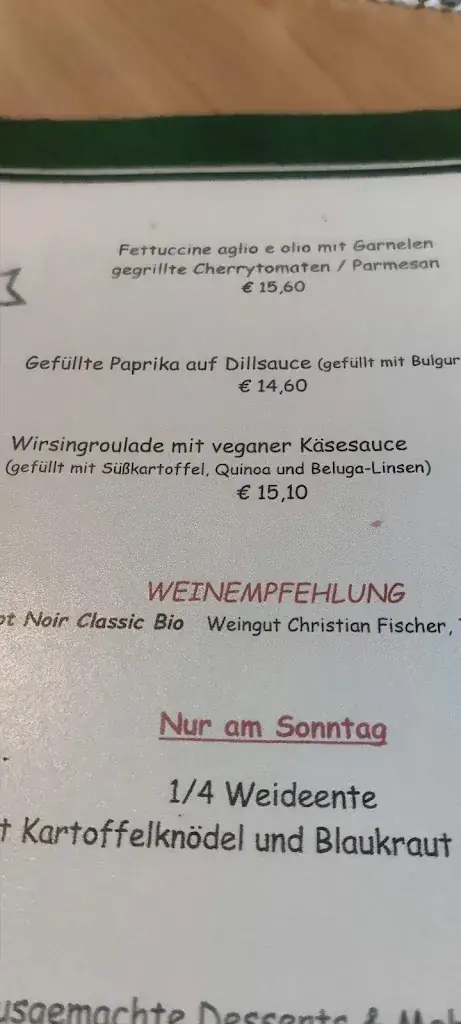 Menu_Hotel-Wirts'haus Zum Schweizer_Lofer_image_3