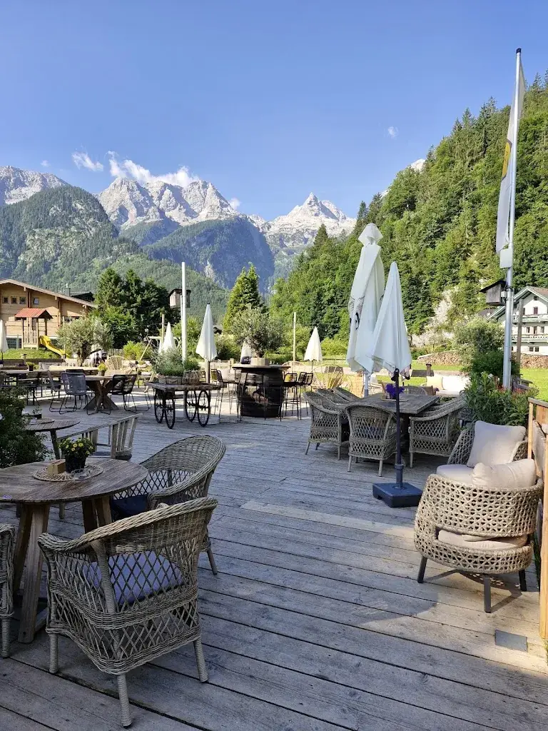 s'Stoaberg restaurant in Lofer