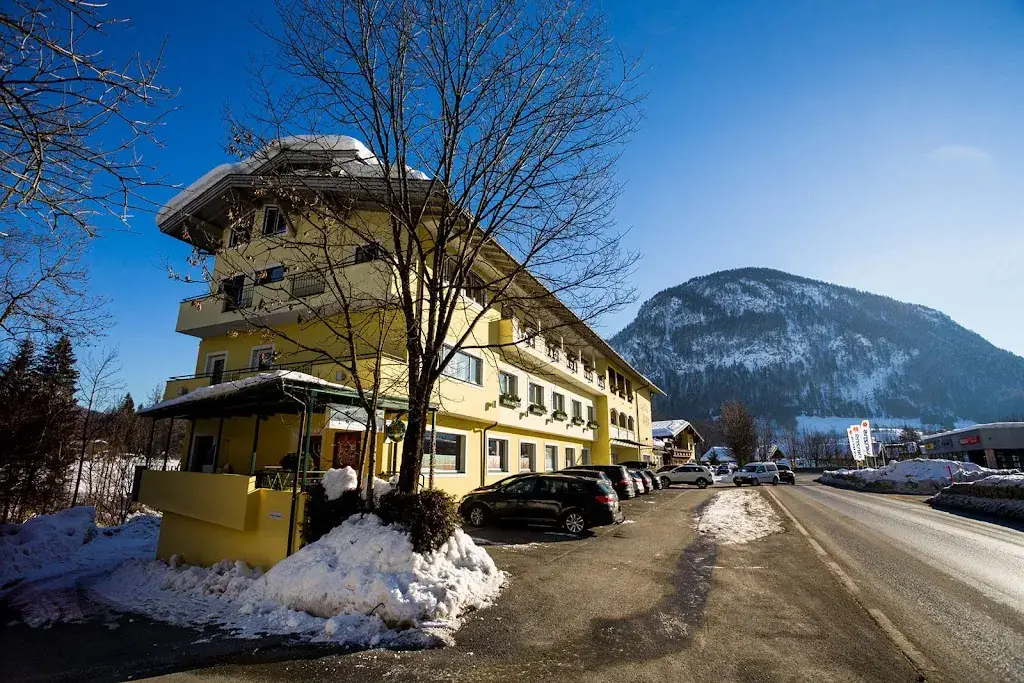 Hotel Dax Lofer restaurant à Lofer