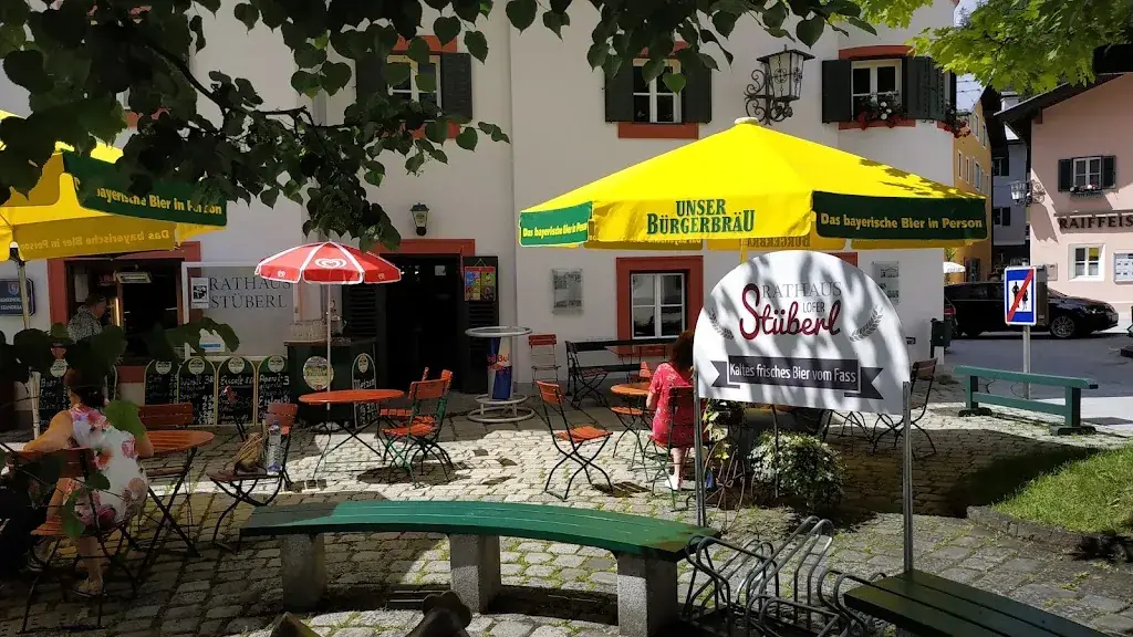 Rathaus Stüberl restaurant à Lofer