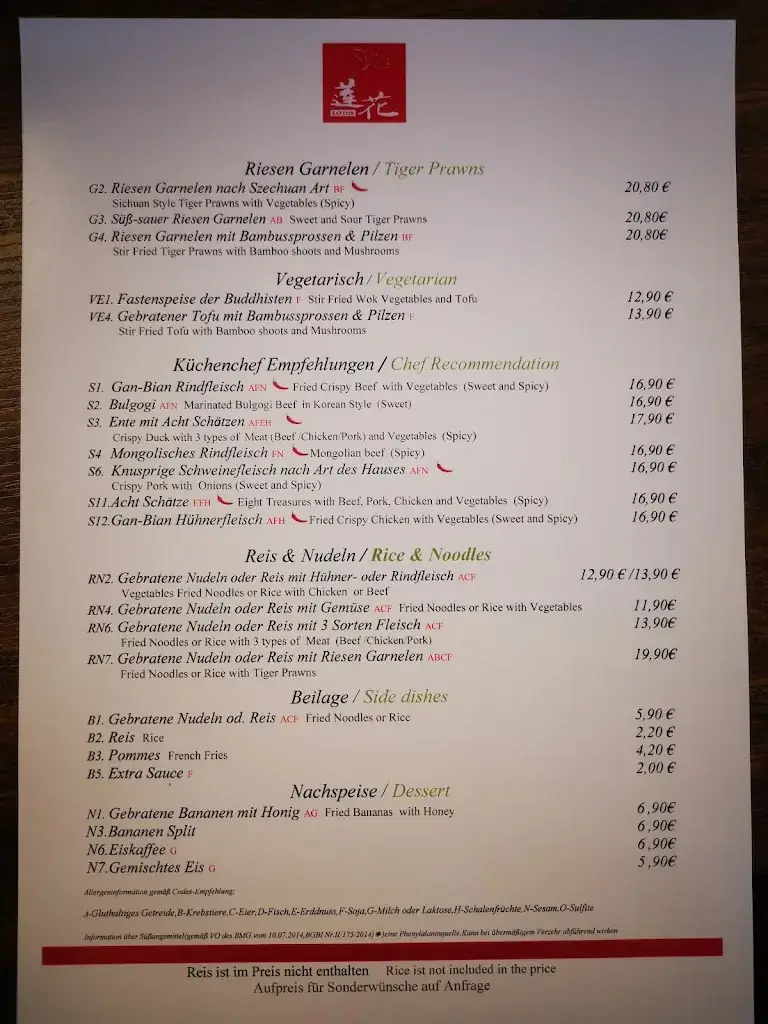 Menu_Asia Cuisine LOTUS Mittersill_Mittersill_immagine_1