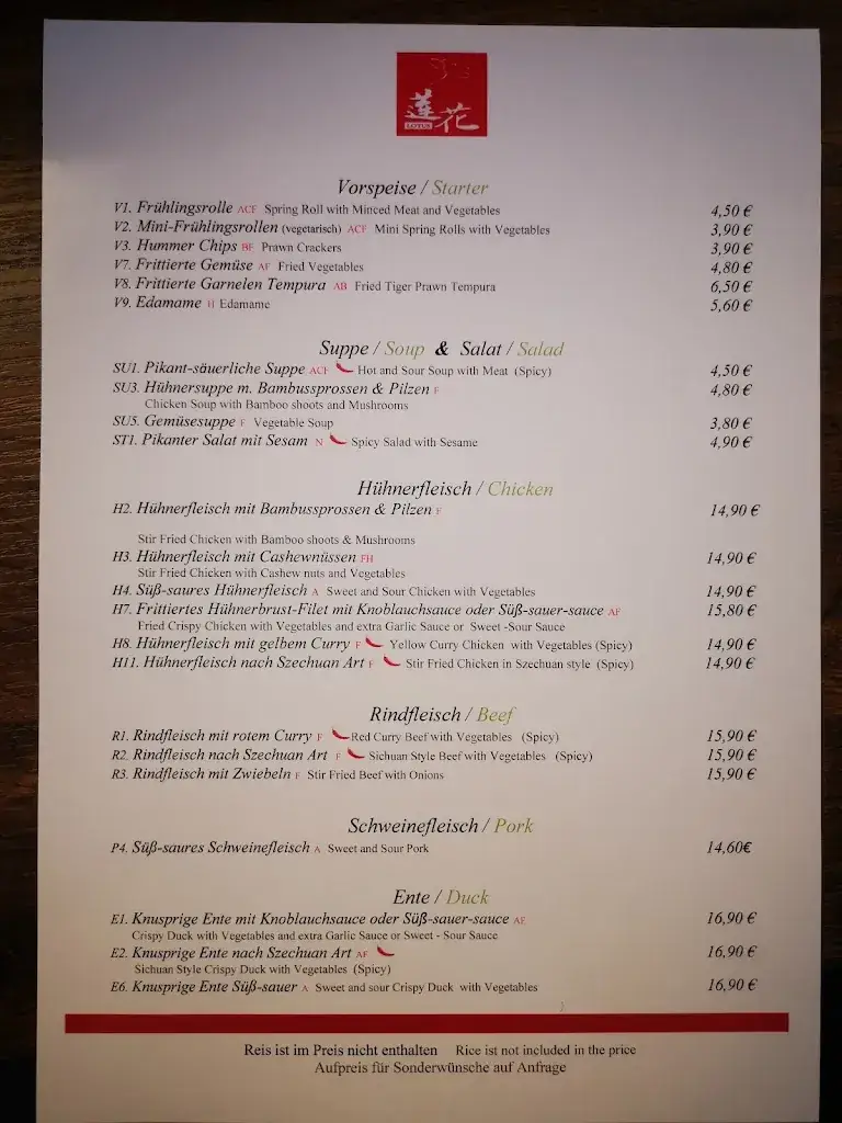 Menu_Asia Cuisine LOTUS Mittersill_Mittersill_immagine_2