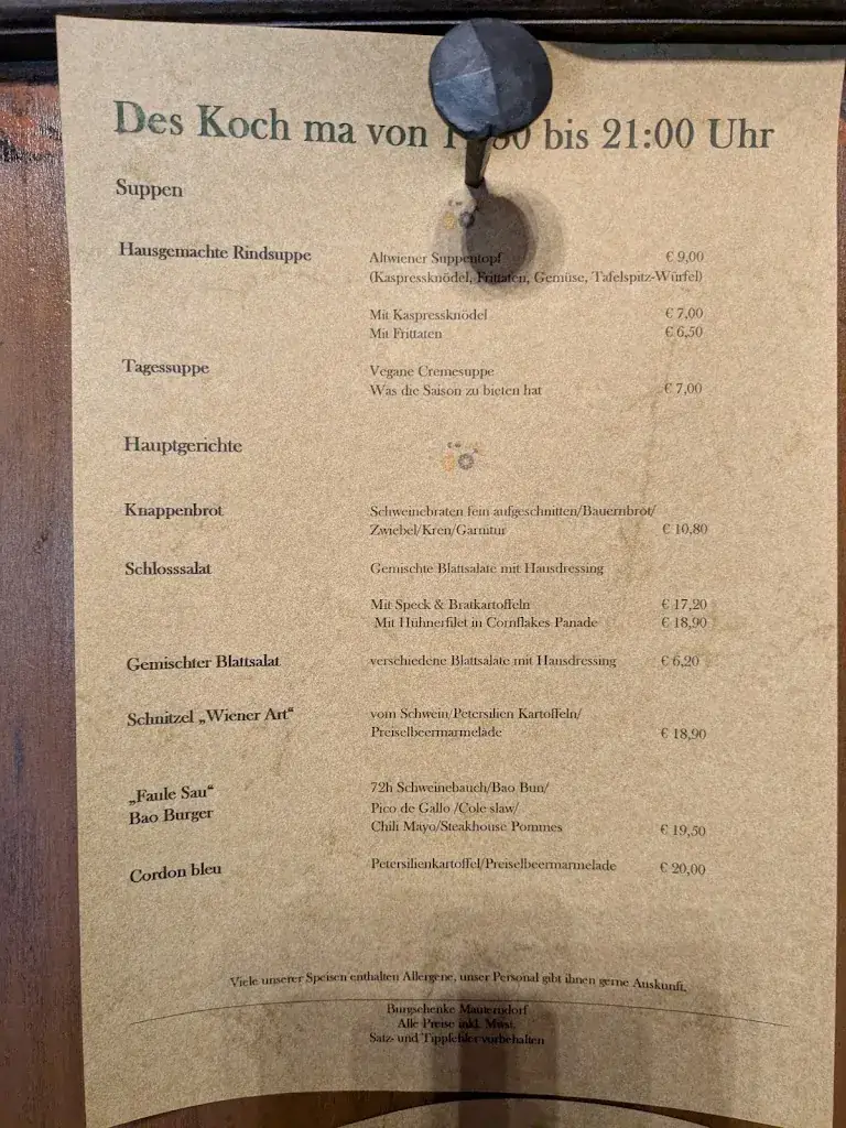 Menu_Burgschenke Mauterndorf_Mauterndorf_image_1