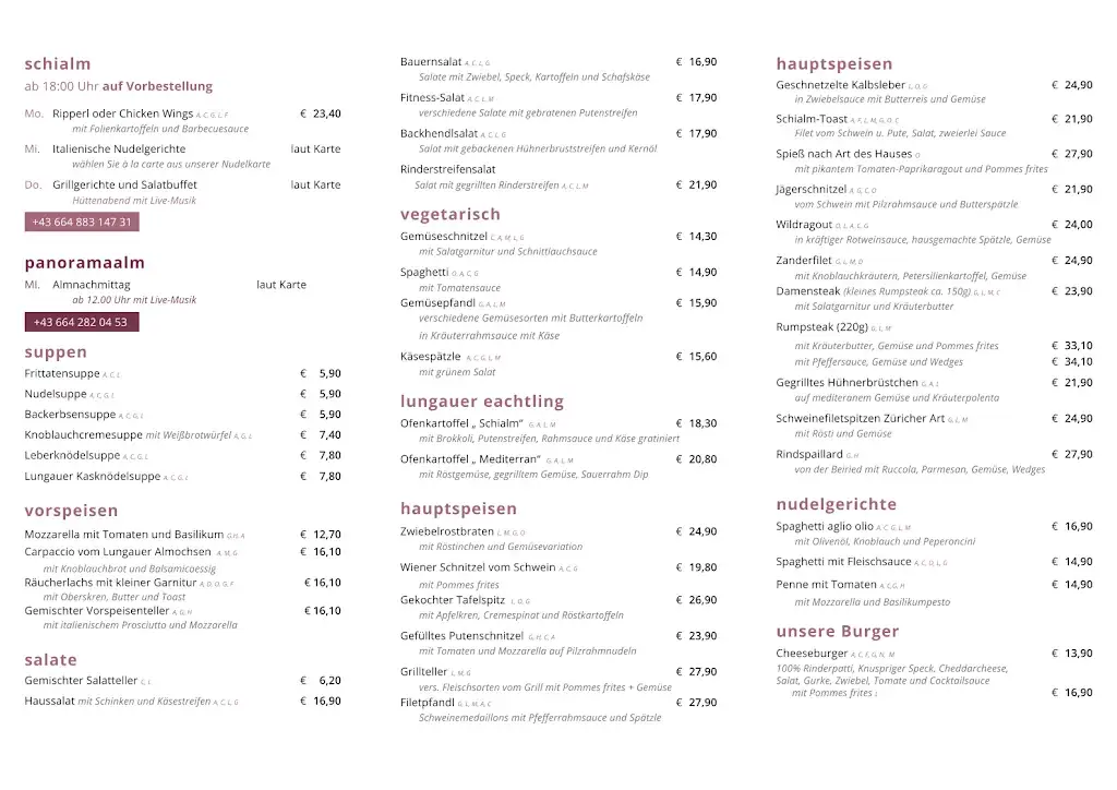 Menu_Schi Alm Mauterndorf_Mauterndorf_image_1