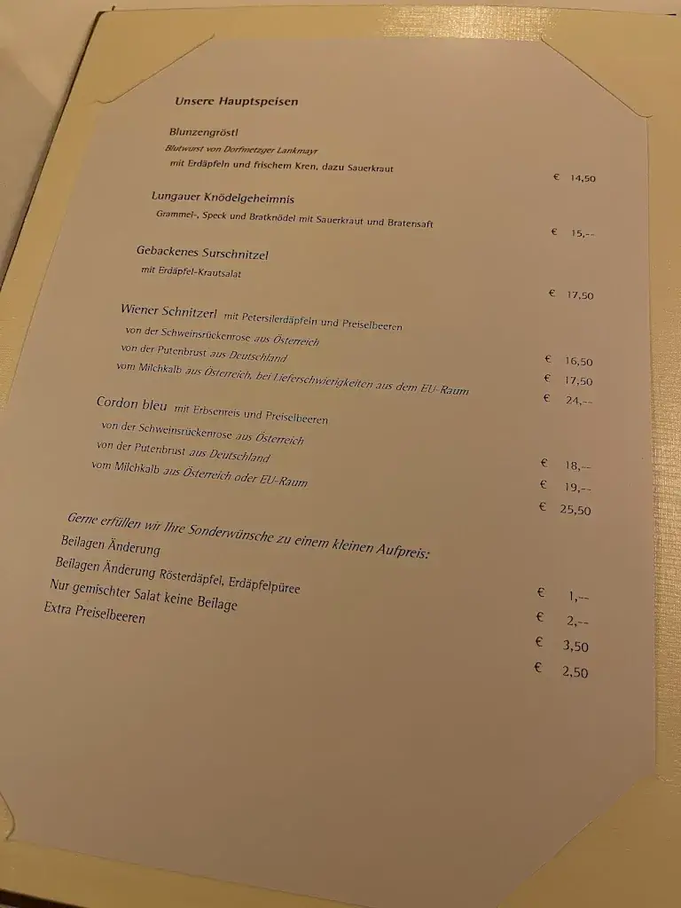 Menu_Hotel-Gasthof Weitgasser_Mauterndorf_image_4