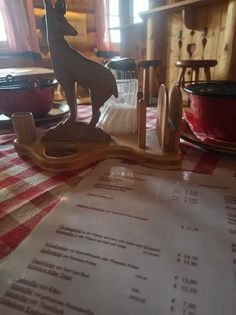 Menu_Oberfeld Alm_Mauterndorf_immagine_3